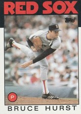 FREE SHIPPING-MINT-1986 (RED SOX) Topps #581 Bruce Hurst
