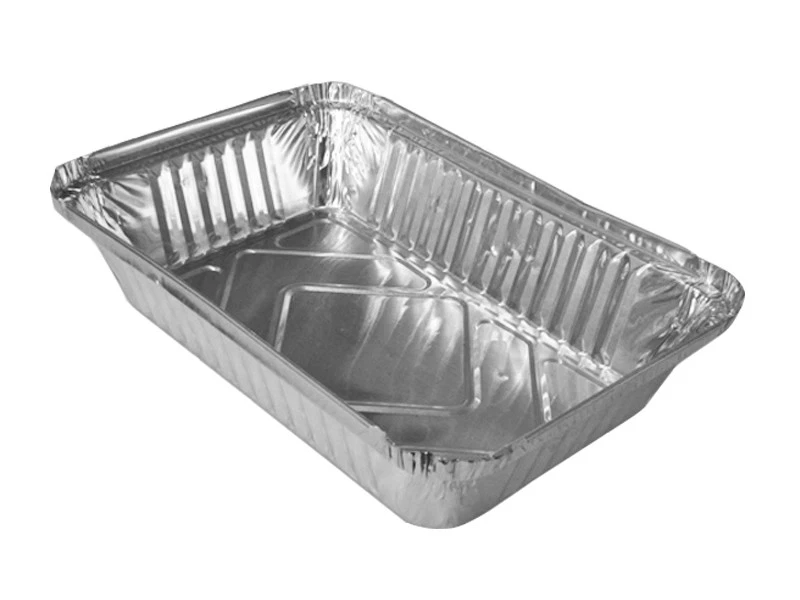 100 Aluschalen Reisschalen Nudelschalen Aluminium 861 ml R 84 L (090R84L var)