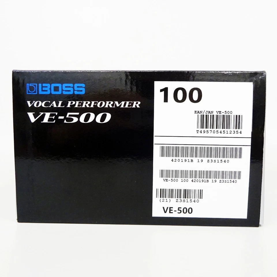 Pedal Vocal Boss VE-500 Performer Multi-Efeito Japão NOVO - Imagem 4 de 4