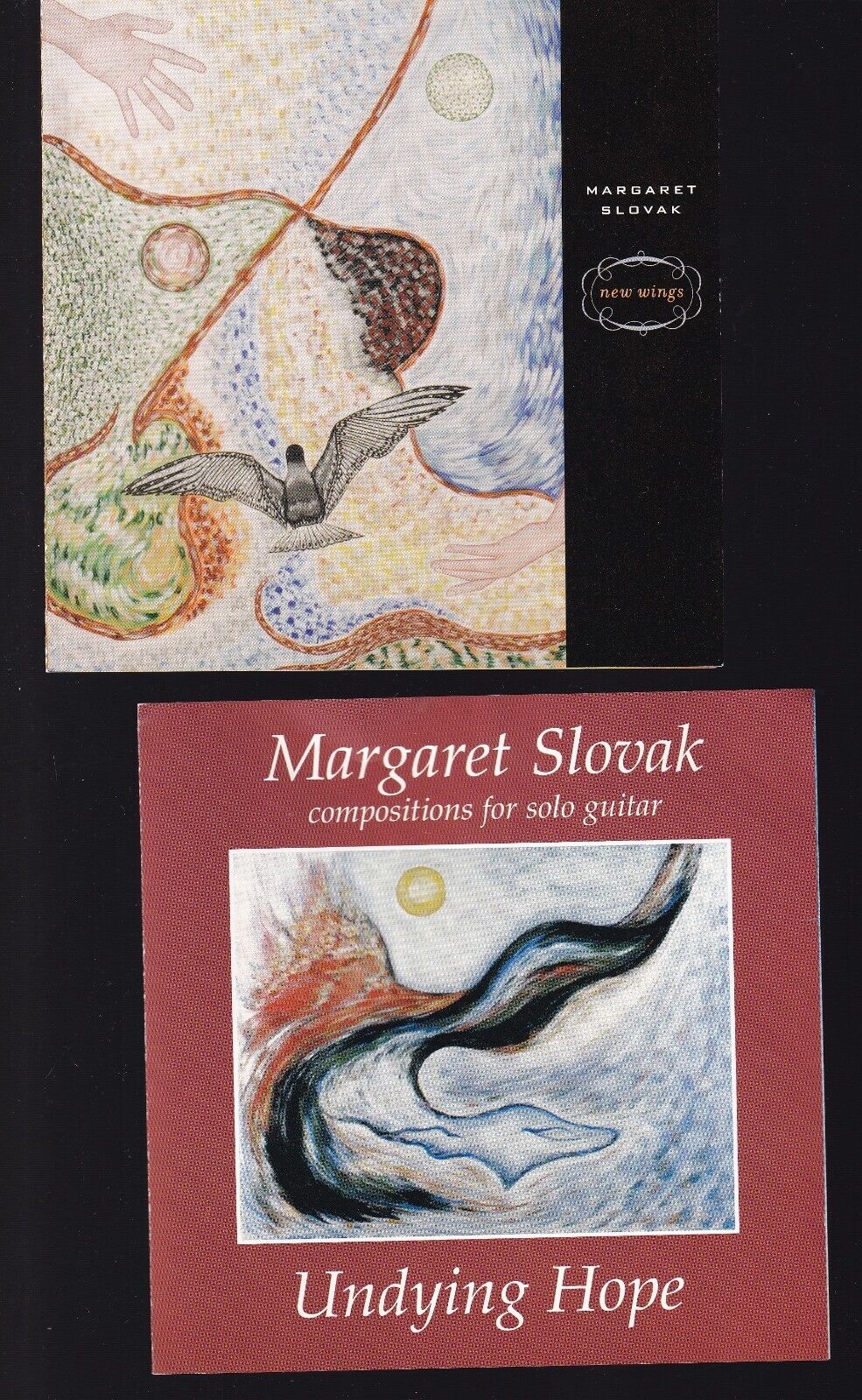 : Lot 2 CD Margaret Slovak: New Wings & Undying Hope