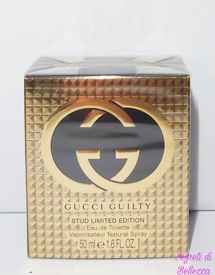 GUCCI GUILTY STUD LIMITED EDITION 50 ML EAU DE TOILETTE