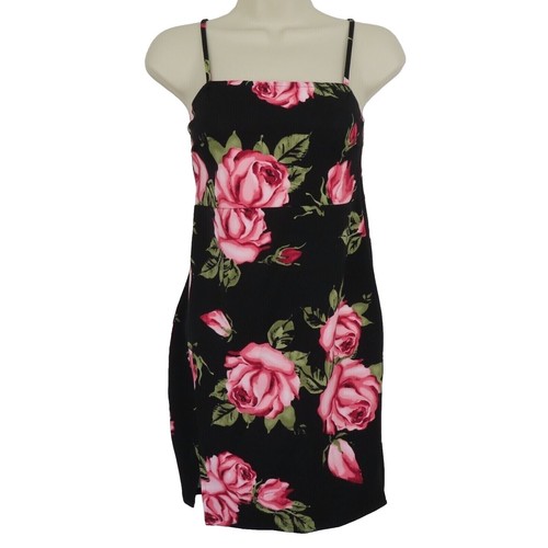 Guess Women's Blue Embroidered Floral-Mesh Round Neck Sleeveless Dress Size 10 | eBay Guess Women's Blue Embroidered Floral-Mesh Round Neck Sleeveless Dress Size 10 | eBay