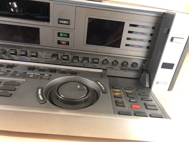 Panasonic NV-V10000 High-End S-VHS Video Master fast ship Panasonic NV-V10000 High-End S-VHS Video Master fast ship