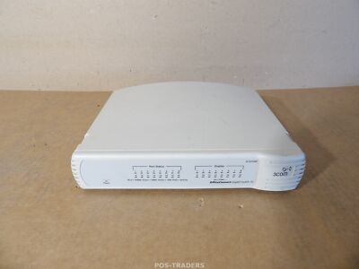 3Com OfficeConnect Gigabit Switch 16 3C1671600 16-Port Ethernet Switch - NO PSU