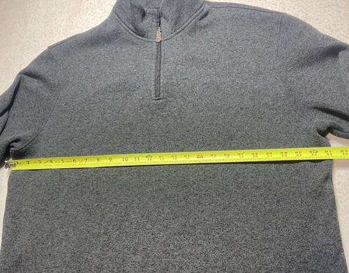 Mens Haggar In Motion Natural Stretch Pullover Jacket - Size 2X - Black/Blue - Picture 5 of 5