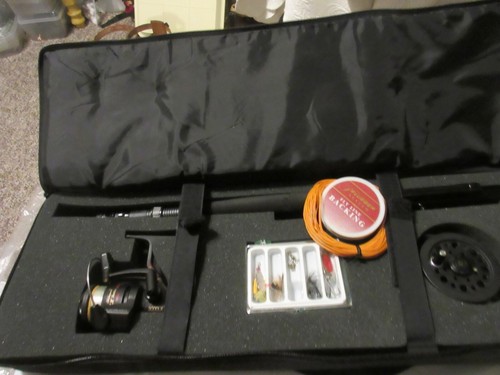 VINTAGE MARLBORO SHAKESPEARE & PFLUEGER ANGEL COMBO KIT NEU VERSIEGELT - Bild 5 von 19