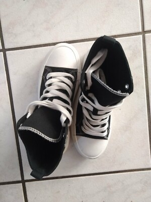 NEU Even & Odd Sneaker high Jeans schwarzGr 39 Sommer Herbst sportlich Freizeit 