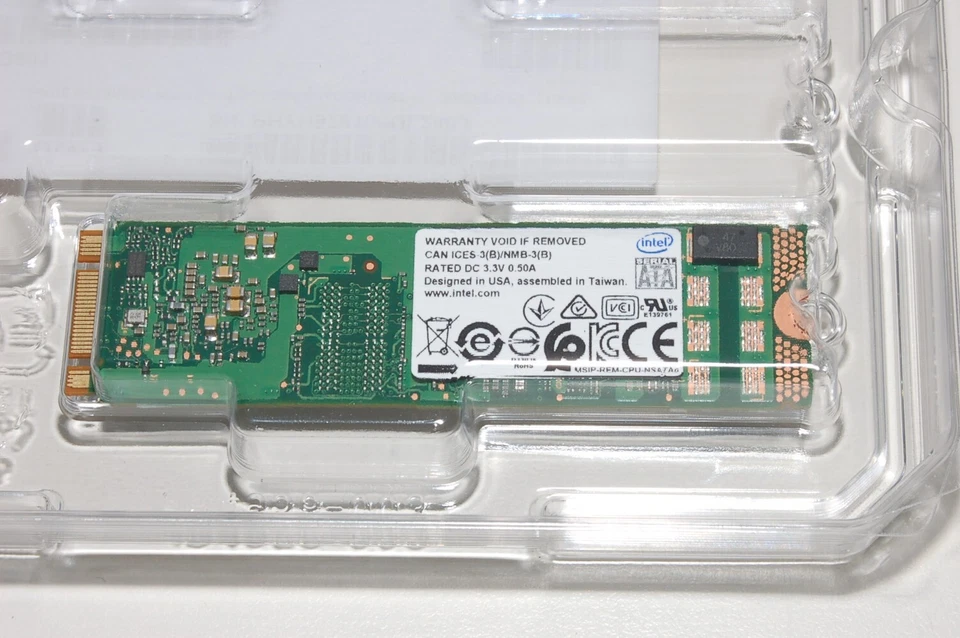 Intel SSD D3-S4510 SSDSCKKB240G8 240GB M.2 80mm SATA 6G TLC Solid State Drive - Image 3 of 3