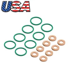 For GM Replacement Fuel Injector Seal 2004-2010 6.6L Diesel 97327722 LLY, LBZ