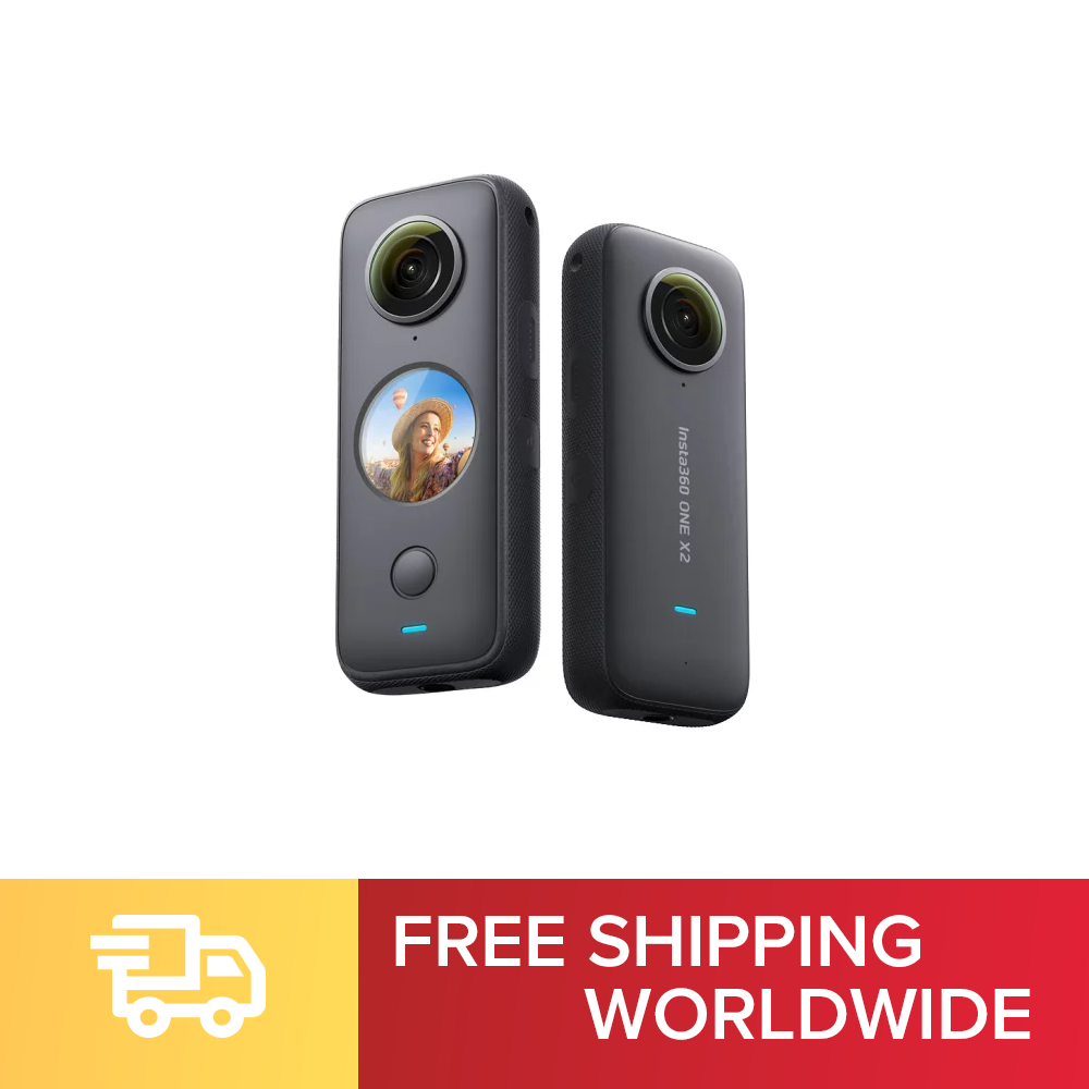 Insta360 ONE X2 CINOSXX/A 360 Degree Camera 5.7K Steadicam Insta360 ONE X2 CINOSXX/A 360 Degree Camera 5.7K Steadicam