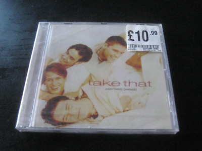 Take That '' Everything Changes '' Expanded Edition CD auf 	RCA   88697044262