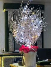 Handmade tumble weed christmas tree