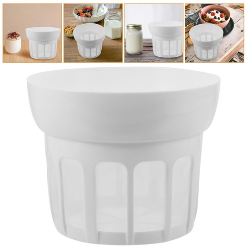 Yogurt Strainer Greek Yogurt Maker Fine Mesh Yoghurt Cheese Strainer Filter