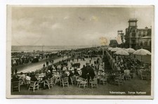 Ansichtskarte - Scheveningen - Terras Kurhaus...