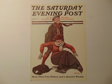 The Saturday Evening Post July 19,1930  (REPRINT) Norman Rockwell (COVER ONLY) 