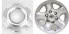 2 or 4 Wheel Silver Center Hub Caps Fit 05-07 Toyota Sequoia Tundra Wheel Rim