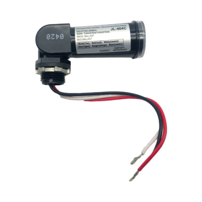 Qualità Squisita! Sensore Interruttore Luce Fotocellula Girevole Di Qualita Squisita 120v - Foto 8