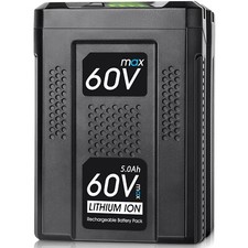 60V 5.0Ah Lithium Ion Battery For Greenworks PRO 60V Max LB60A03 LB60A02 LB60A00