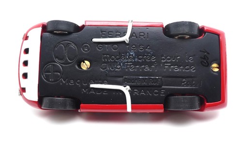 Ferrari 250 GTO64, 12H Reims 1964, #25, AMR F. CLUB FRANCE 1:43 n/lephoenix bbr - Picture 4 of 4