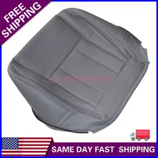 Passenger Bottom Leather Seat Cover Gray Fit For Toyota 4Runner 2001 2002