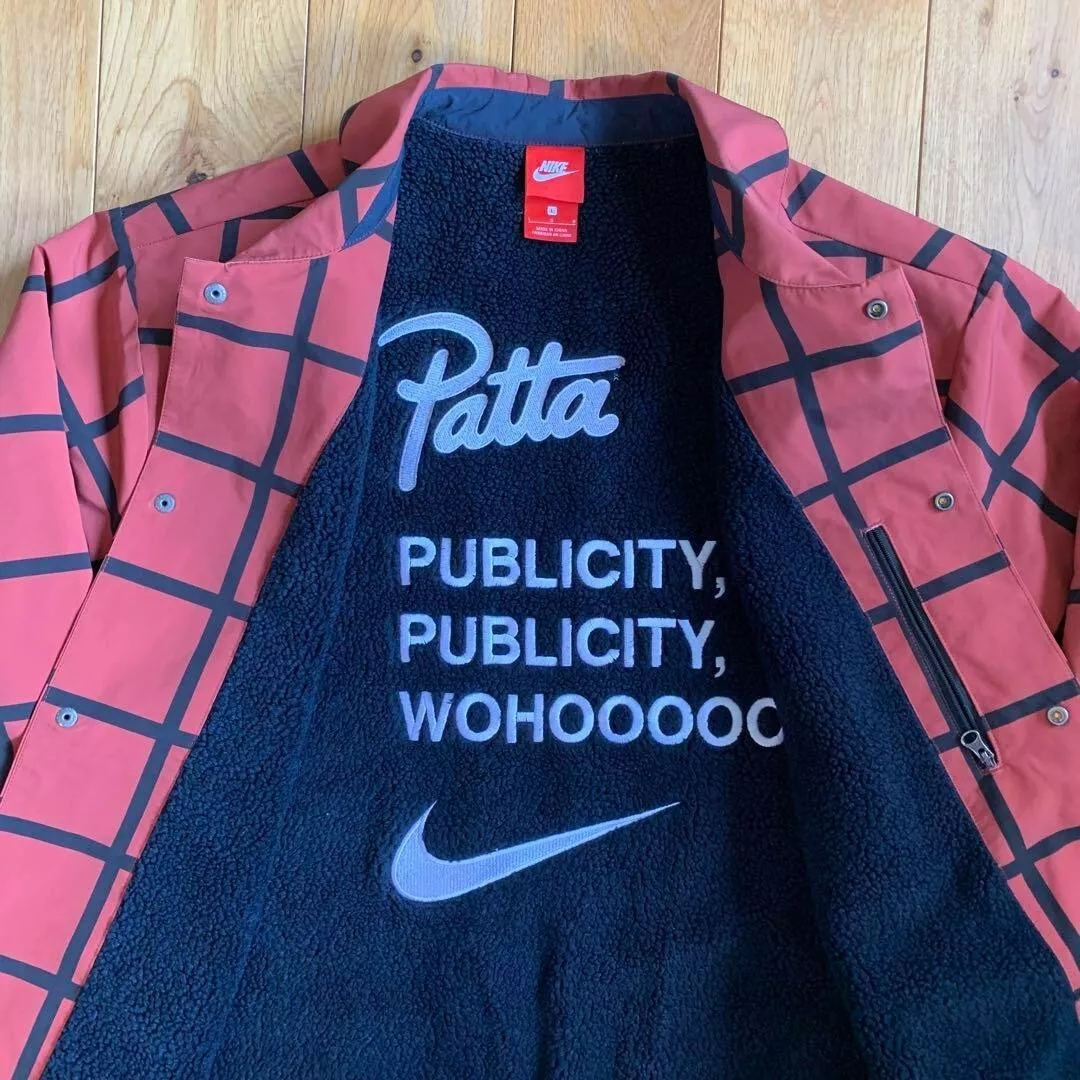 PATTA × NIKE / COACH JACKET Lサイズ