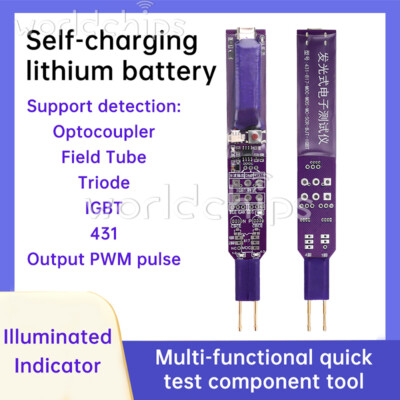 Optocoupler Online Tester Multi-functional Inspection Electronic Component Test