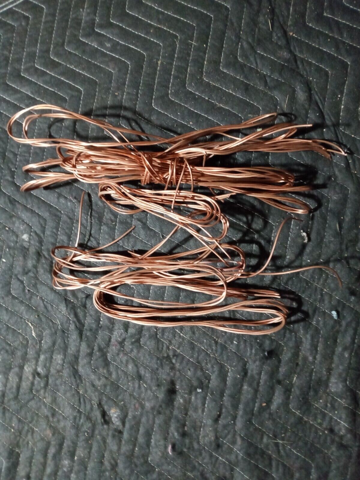 15 Lbs Scrap Super Clean Bare Bright Copper Wire Metal Craft Melt Art