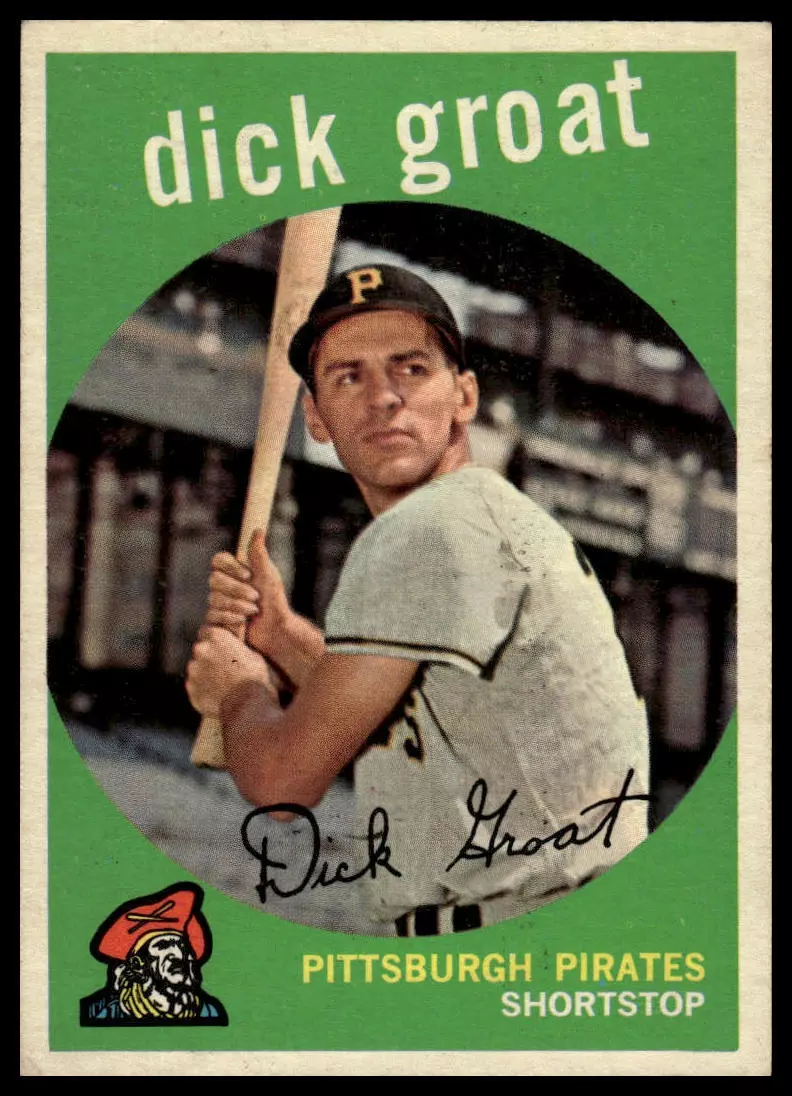 Dick Groat trading card