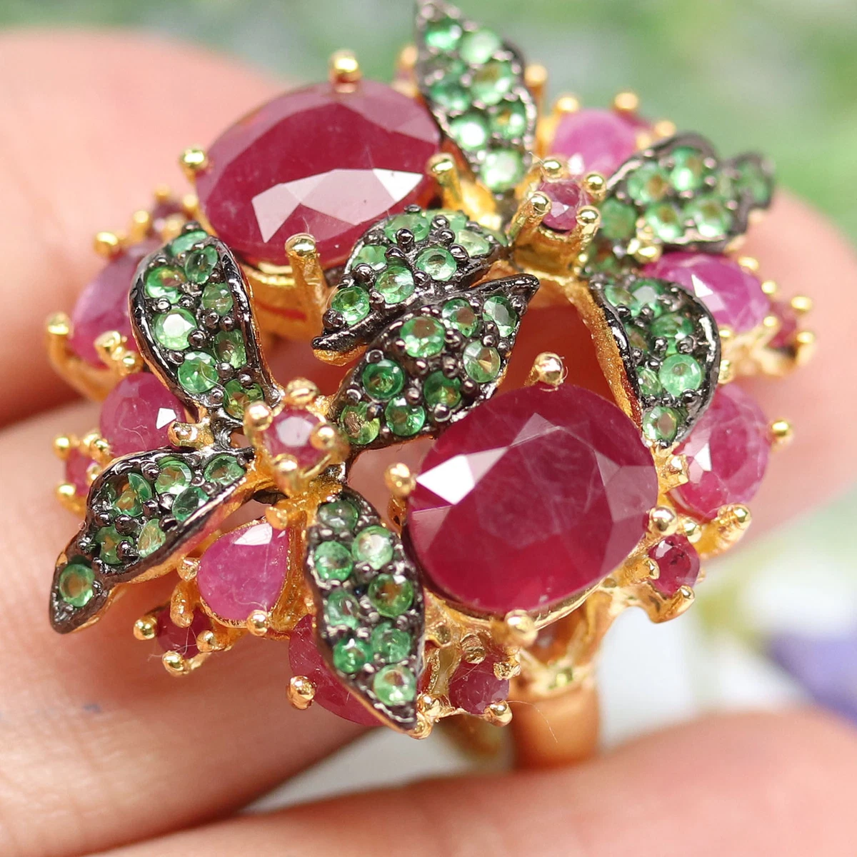Images of garnet rings outlet