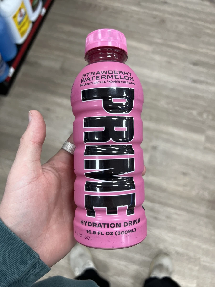PRIME Hydration Strawberry Watermelon REVIEW TASTE TEST, 59 OFF