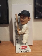 RARO! Jim Thorpe Toledo Mud Hens SGA Bobblehead Edición Limitada de 2016 Hecho