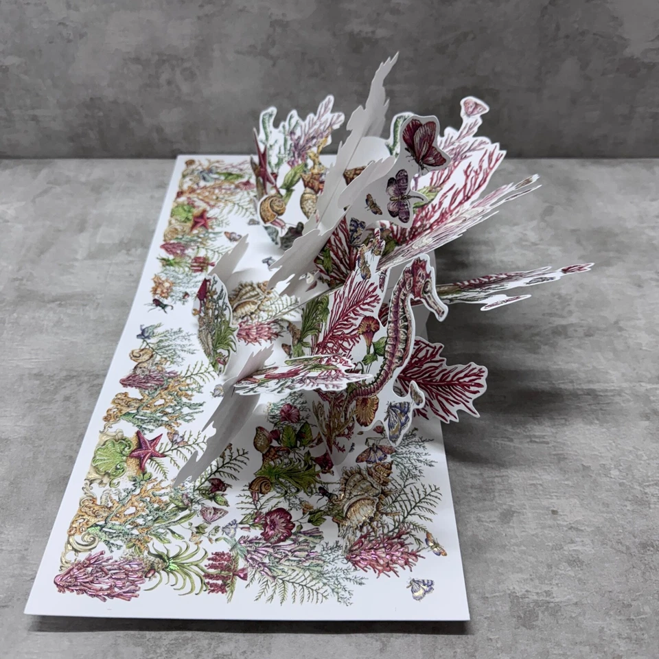 Christian Dior Happy New Year 2025 3D Greeting Card With Envelope - Image 4 of 4