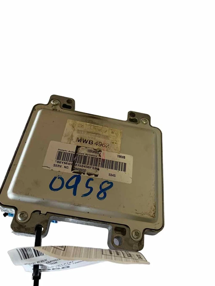 06 07 08 PONTIAC GRAND PRIX двигатель мозг коробка ECM ECU 12604962 - Изображение 2 из 4