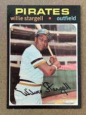 1971 Topps Baseball Cards 10