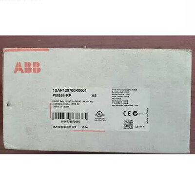1pc NEW ABB PM554-RP 1SAP120700R0001 controller board DHL SHIPPING