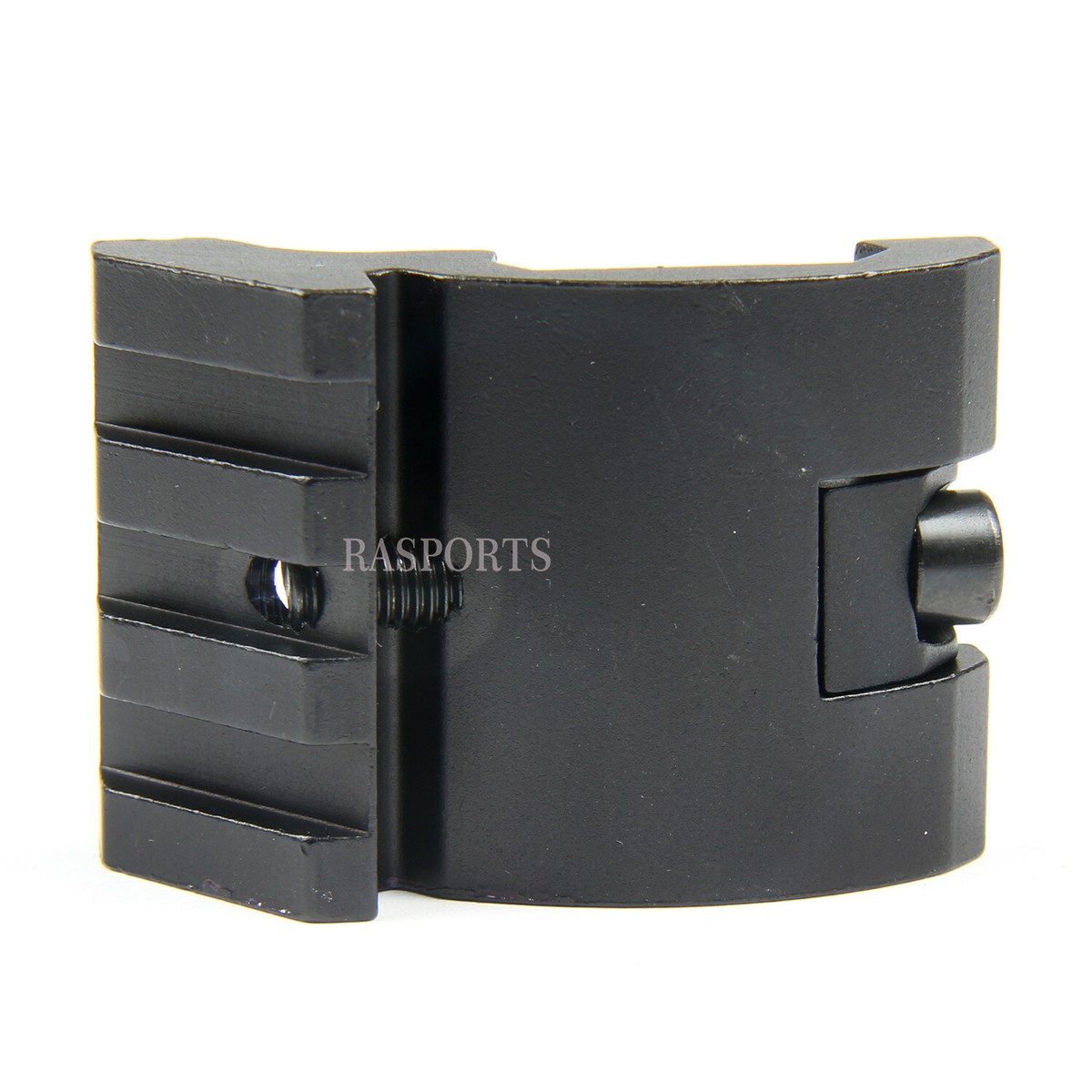 45 Degree Angle Tactical Scope Mount Aluminum Offset 4 Slot Side Rail