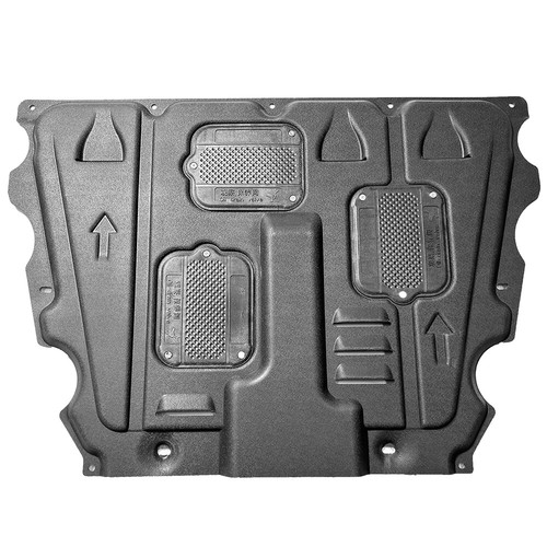 Protectores contra salpicaduras de plástico de acero para motor automático para Lincoln MKZ 2017-2020 guardabarros - Imagen 11 de 11