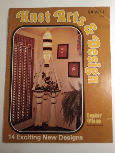 Diverse Vintage Makramee Knoten Handwerk Magazin Bücher für Möbel, Garten & Taschen - Bild 56 von 58