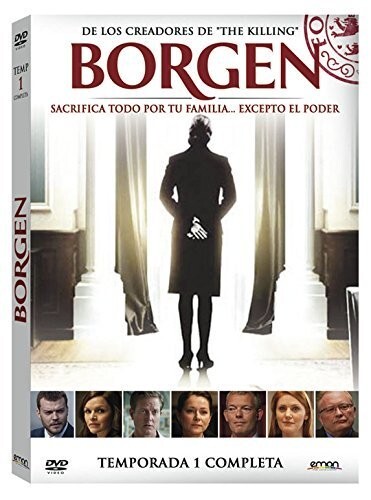 Borgen - Temporada 1 [DVD]
