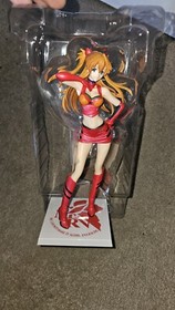 Neon Genesis Evangelion Figure Eva Racing Premium Rq Ver. Asuka Sega From Japan