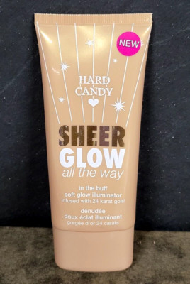 Hard Candy Sheer Glow All the Way In The Buff Soft Glow Illuminator 2.7 oz