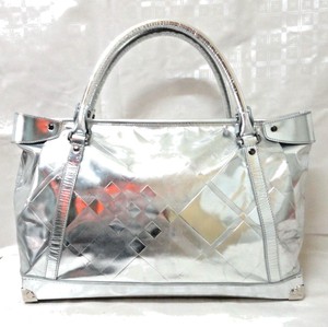 burberry embossed tote