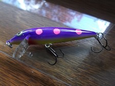 Custom Painted Rapala Countdown CD-9  Blueberry Muffin