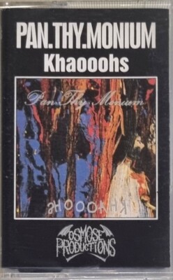 PAN.THY.MONIUM KHAOOHS audio music cassette tape