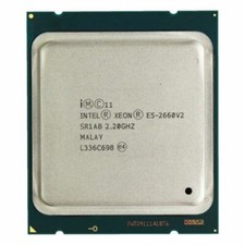 Intel Xeon E5-2660 V2 Processor 2.2GHz 10cores SR1AB 25MB Socket LGA2011 CPU