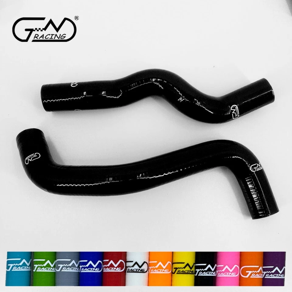 Manguera de radiador de silicona Fit Nissan 370Z Z34 Infiniti G35 G37 EX37 QX50 Q40 Q60 Foto 3 de 4
