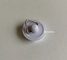 Replacement 7/8" Sink Plug For 3/4" Sink Waste White Caravan Motorhome 82019