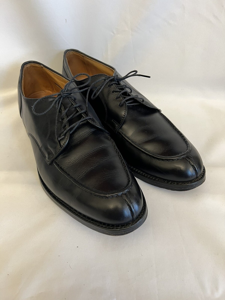 Allen Edmonds 2601 “Bradley” Black Leather Split Toe Oxford Allen Edmonds 2601 “Bradley” Black Leather Split Toe Oxford