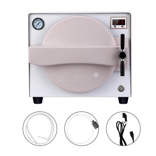 Sterilizzatore Autoclave Medicale Odontoiatrico 14L/18/22L Attrezzatura Sterilizzazione a Vapore - Foto 44 di 52