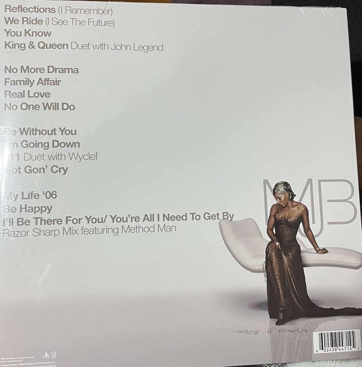 Reflections-A Retrospective by Blige, Mary J (Record, 2023